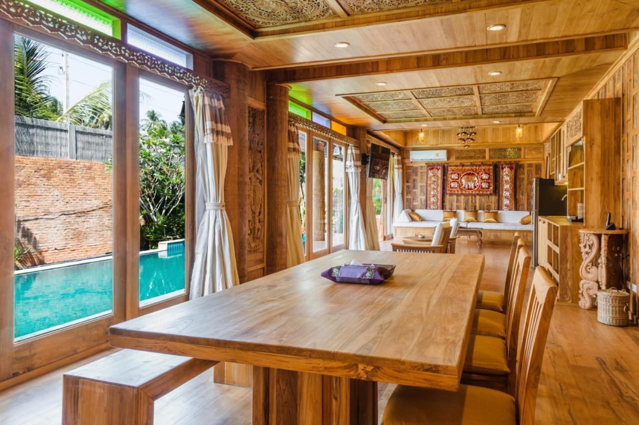 Santhiya Phuket Natai Resort & Spa Exterior foto