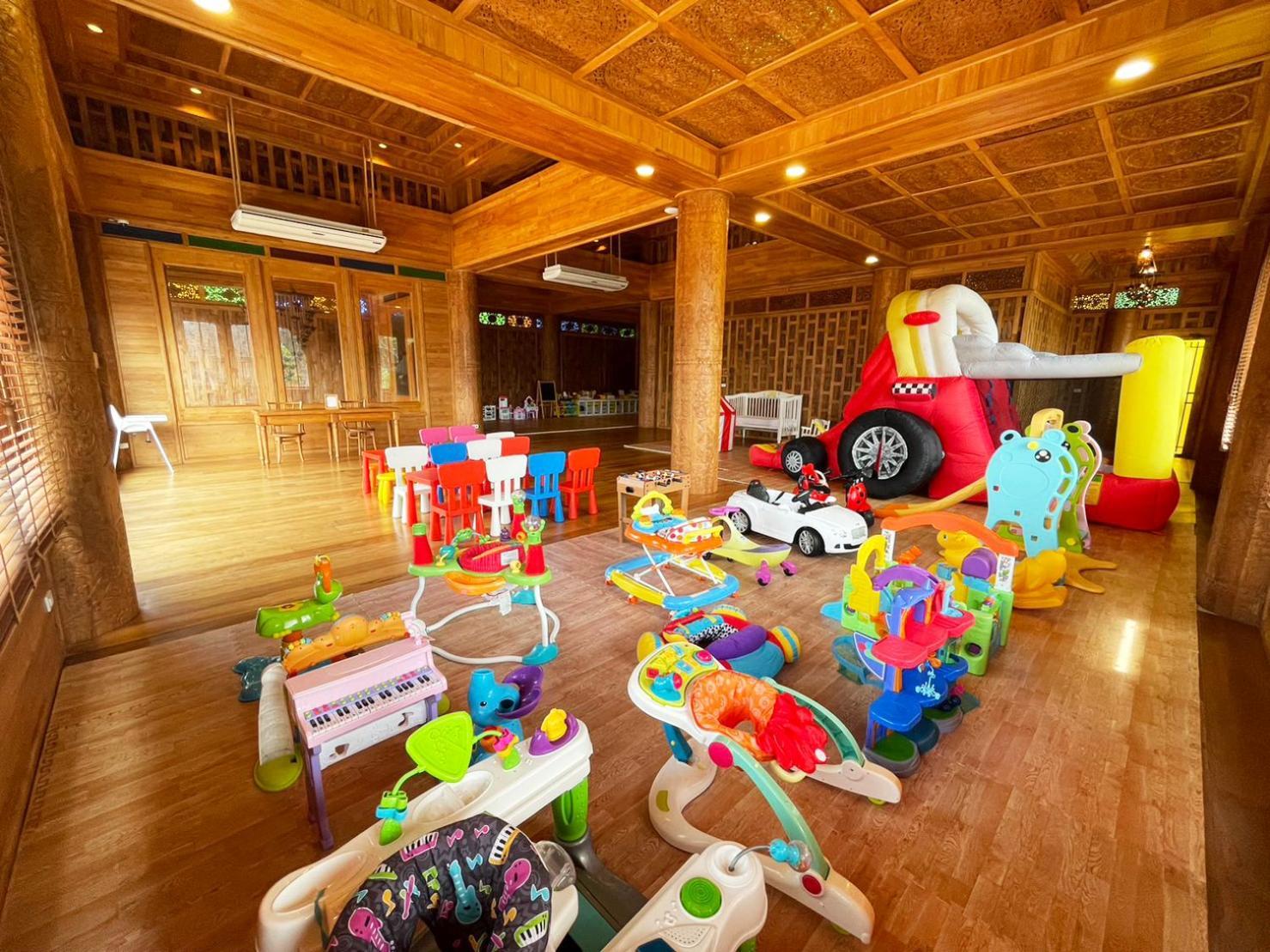 Santhiya Phuket Natai Resort & Spa Exterior foto