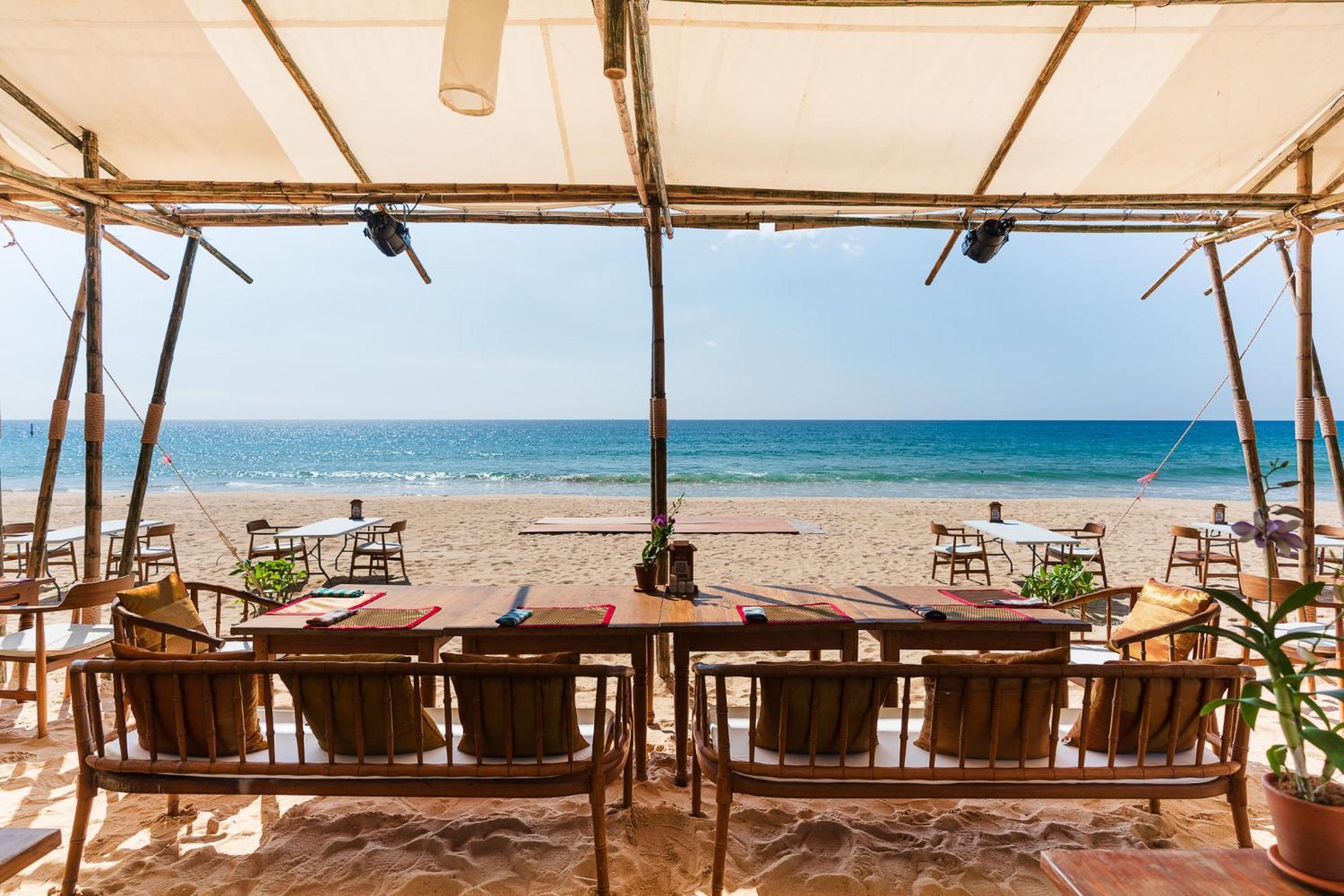 Santhiya Phuket Natai Resort & Spa Exterior foto