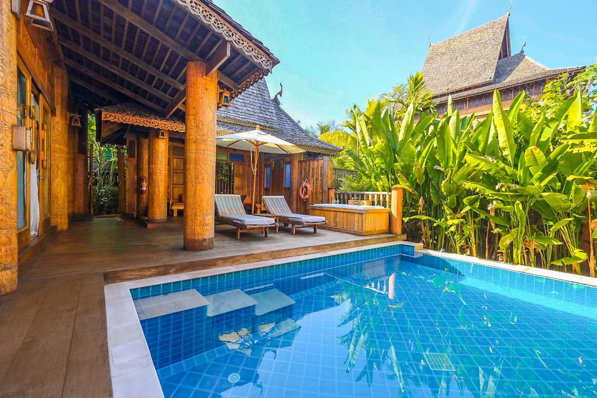 Santhiya Phuket Natai Resort & Spa Exterior foto