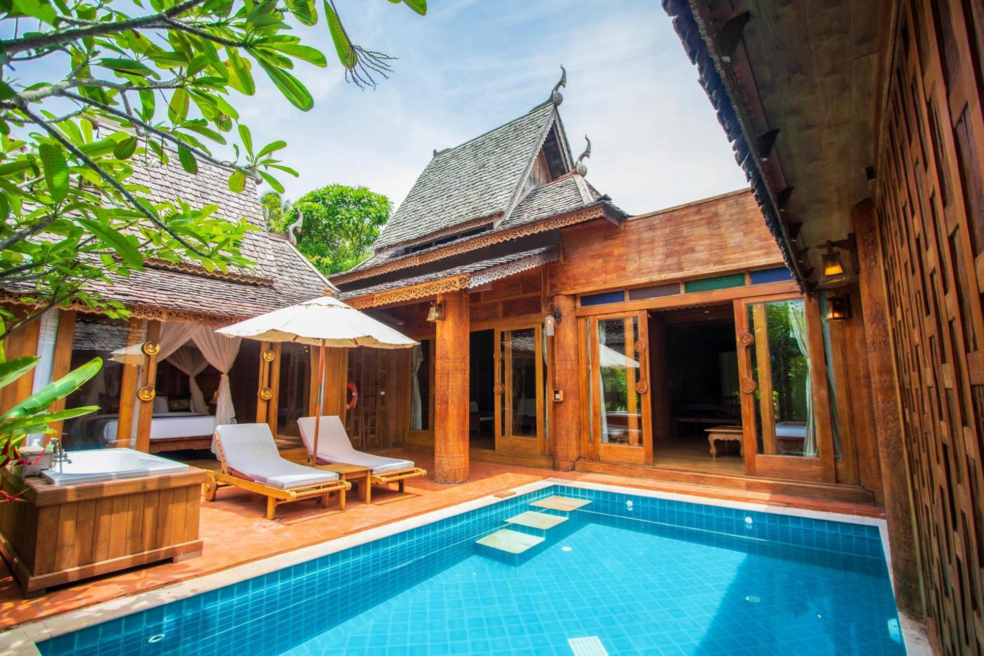 Santhiya Phuket Natai Resort & Spa Exterior foto