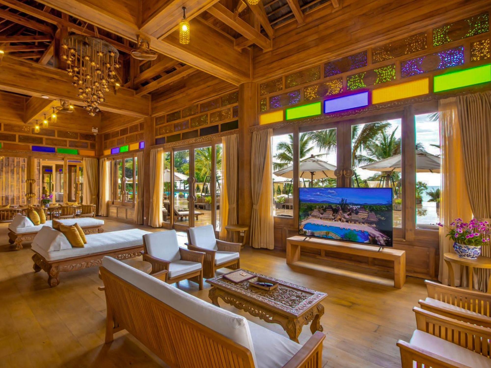 Santhiya Phuket Natai Resort & Spa Exterior foto