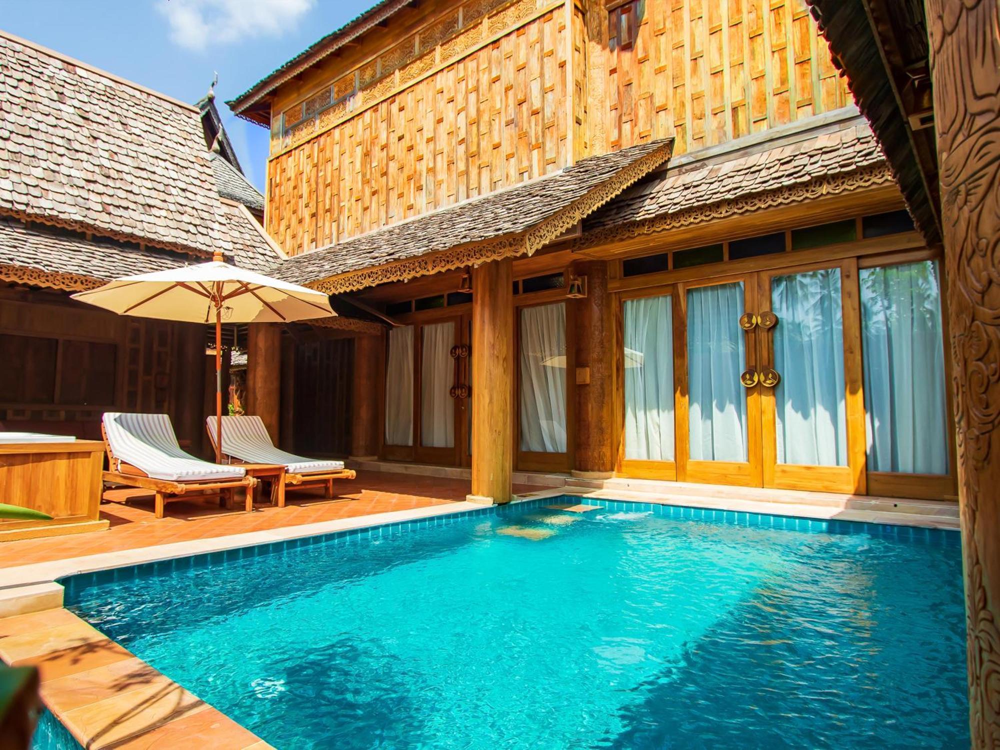 Santhiya Phuket Natai Resort & Spa Exterior foto